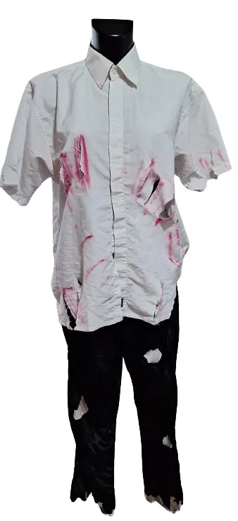 Maska kostým Zombie ženich ph3007