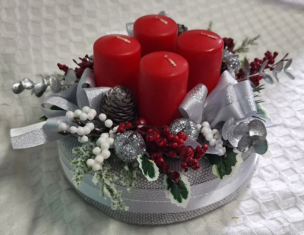 Adventní věnec ph4936