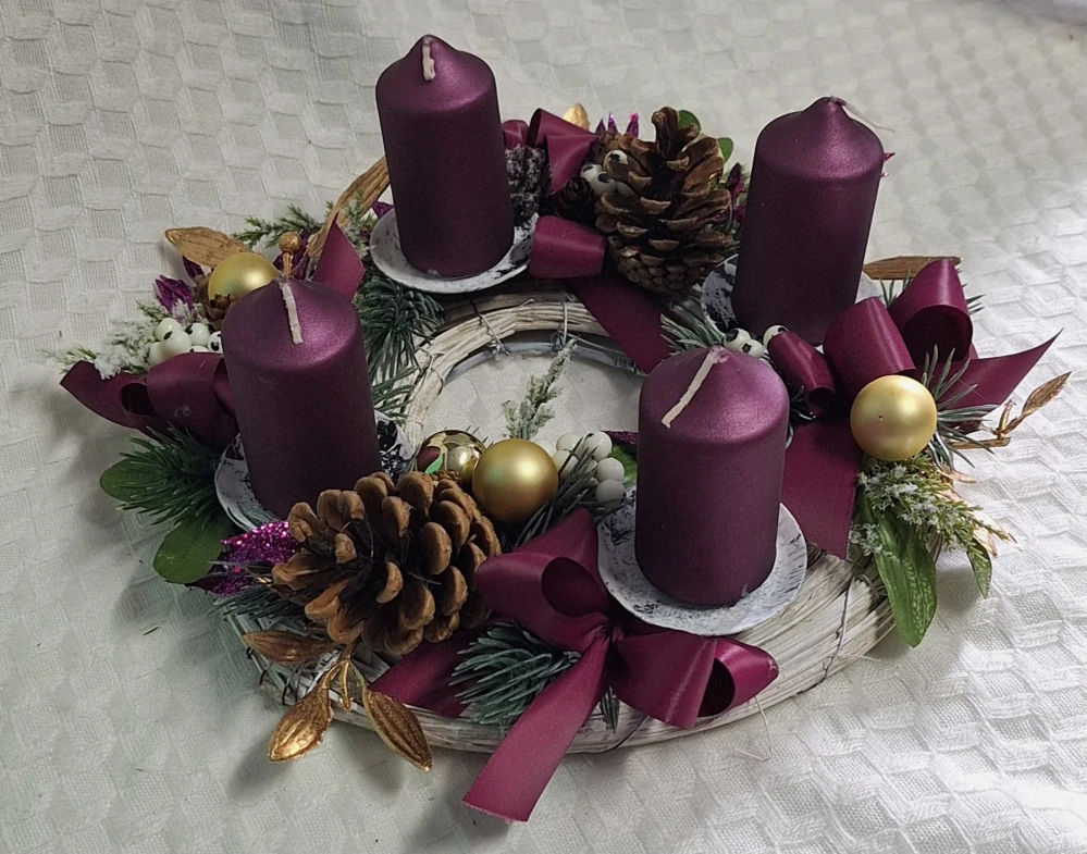 Adventní věnec ph4938