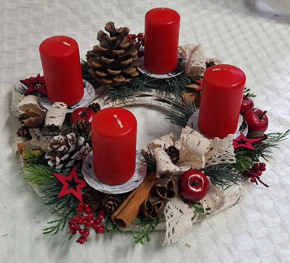 Adventní věnec ph4940