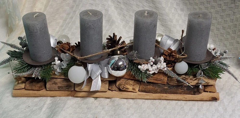 Adventní svícen/věnec ps3546