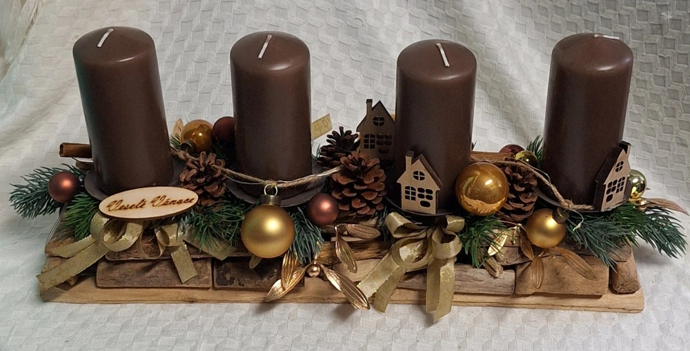 Adventní věnec / svícen ps3547