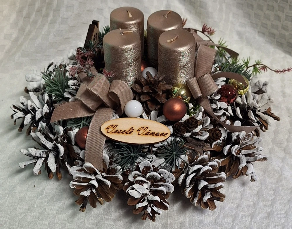 Adventní věnec ps3550
