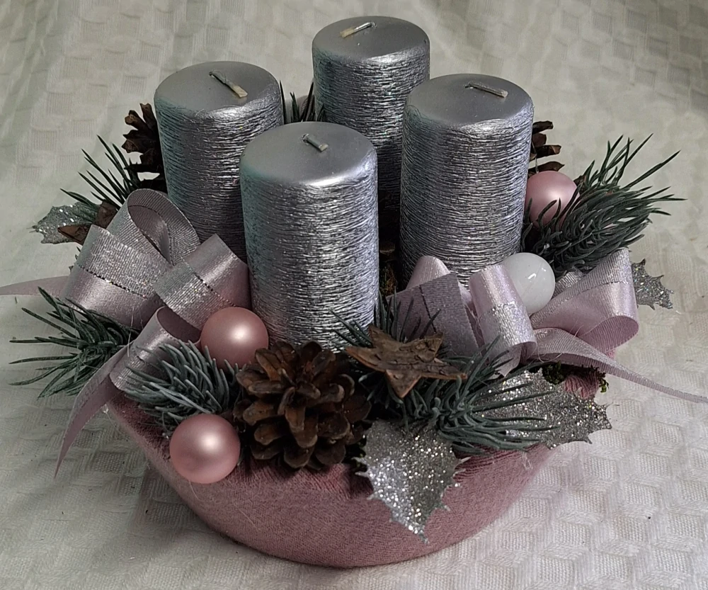 Adventní věnec /svícen ps3552