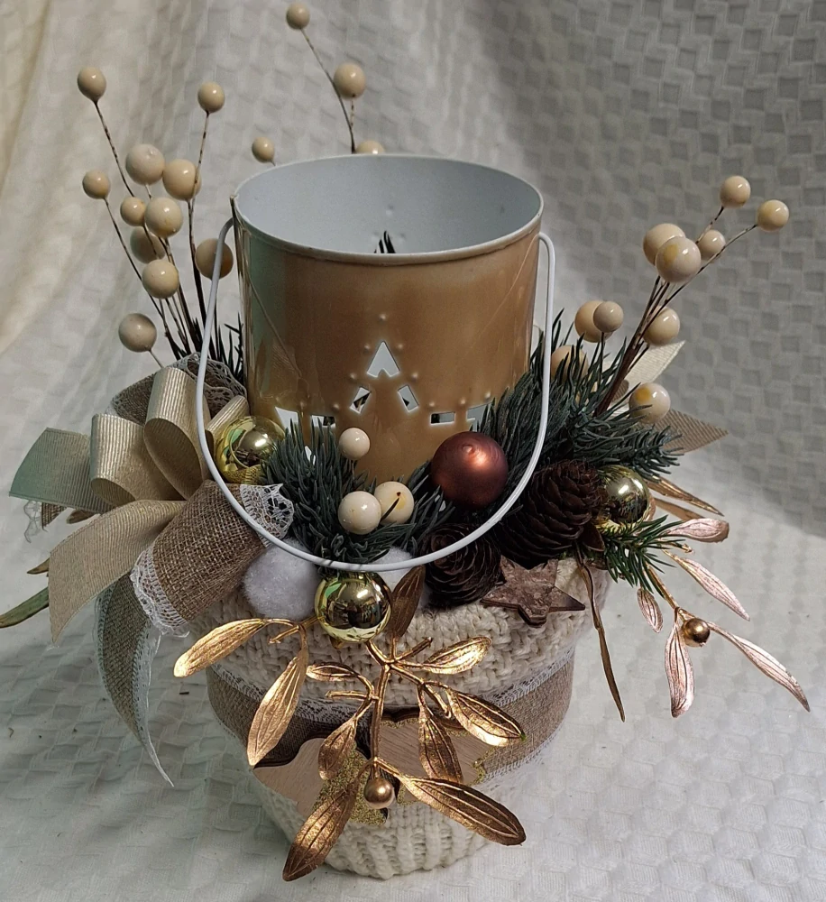 Vánoční svícen ps3562