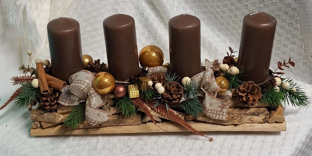 Adventní věnec/ svícen ph4949