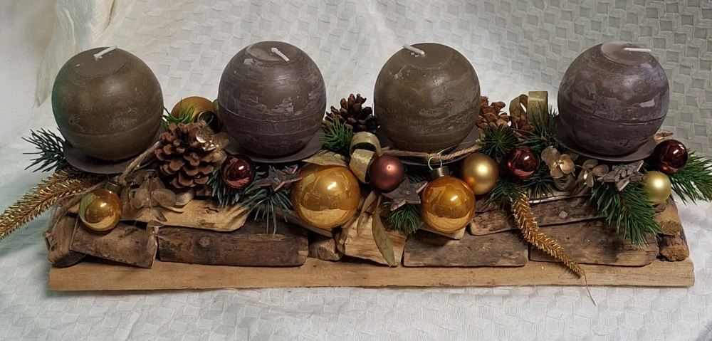 Adventní věnec/ svícen ph4951