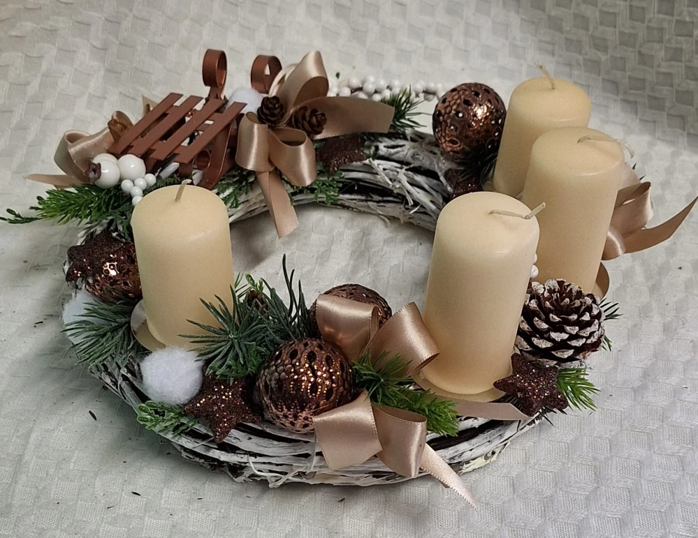 Adventní věnec ph4956