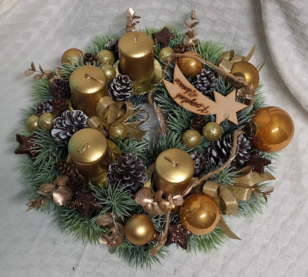 Adventní věnec ph4983