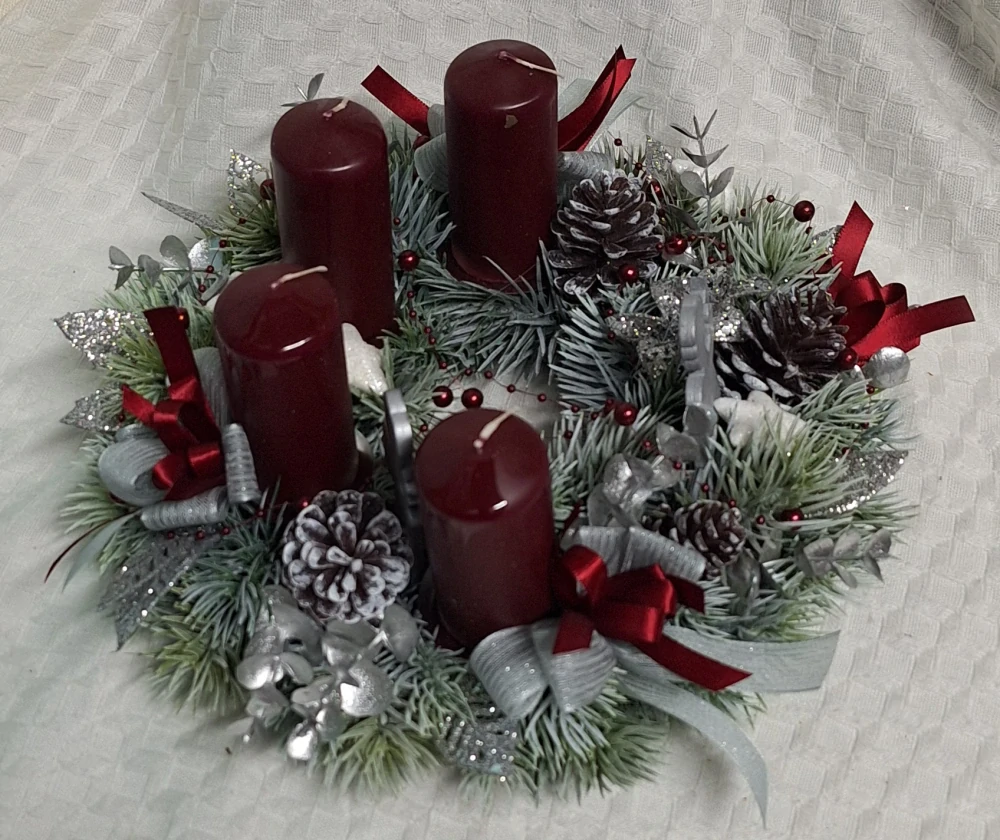 Adventní věnec ph4986