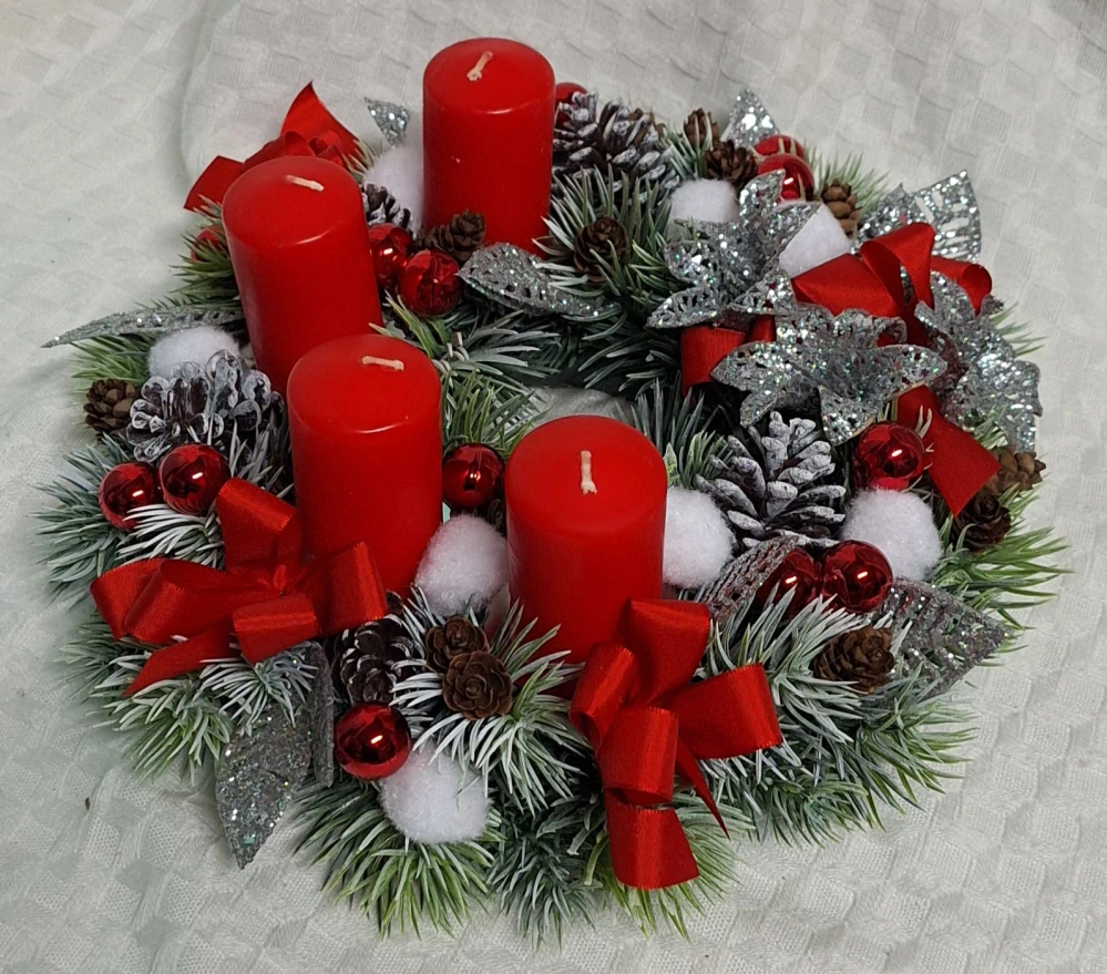 Adventní věnec ph4987