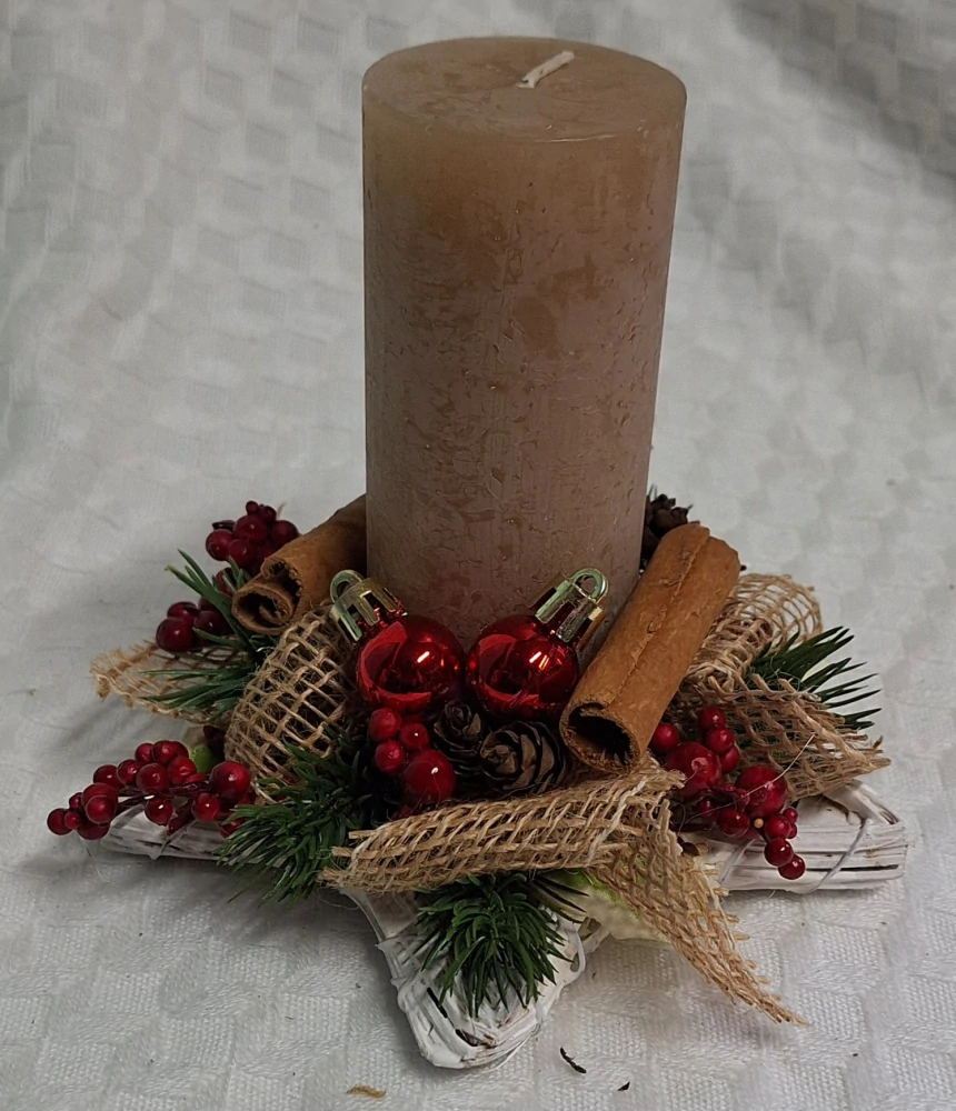 Vánoční  svícen ph4994