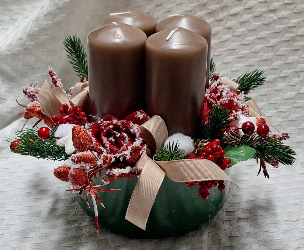 Adventní věnec / svícen ps3574