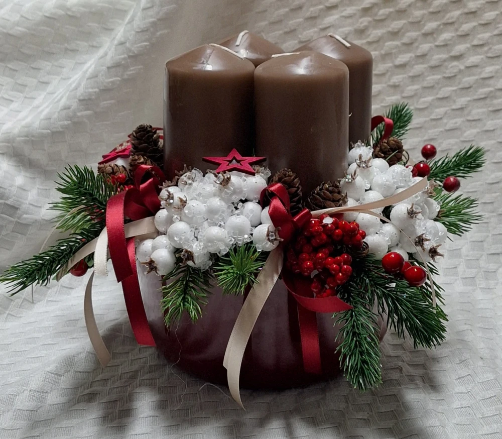 Adventní věnec / svícen ps3575