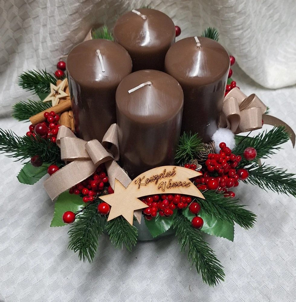 Adventní věnec / svícen ps3577