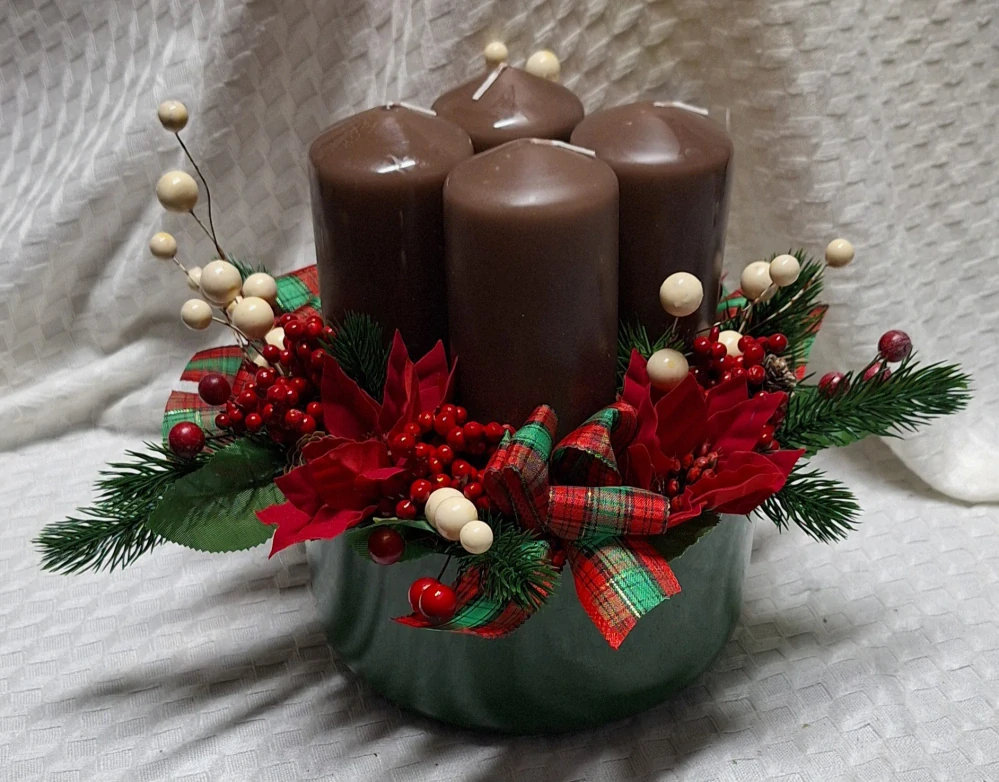 Adventní věnec / svícen ps3578