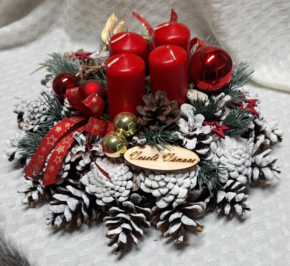 Adventní věnec ps3581