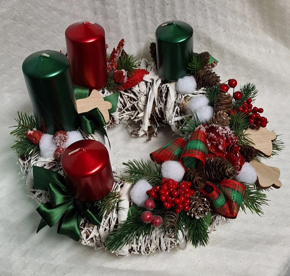 Adventní věnec ps3592