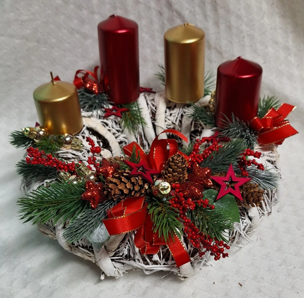 Adventní věnec ps3599