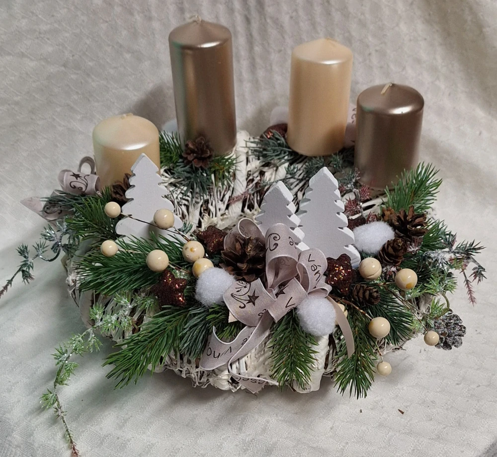 Adventní věnec ps3600