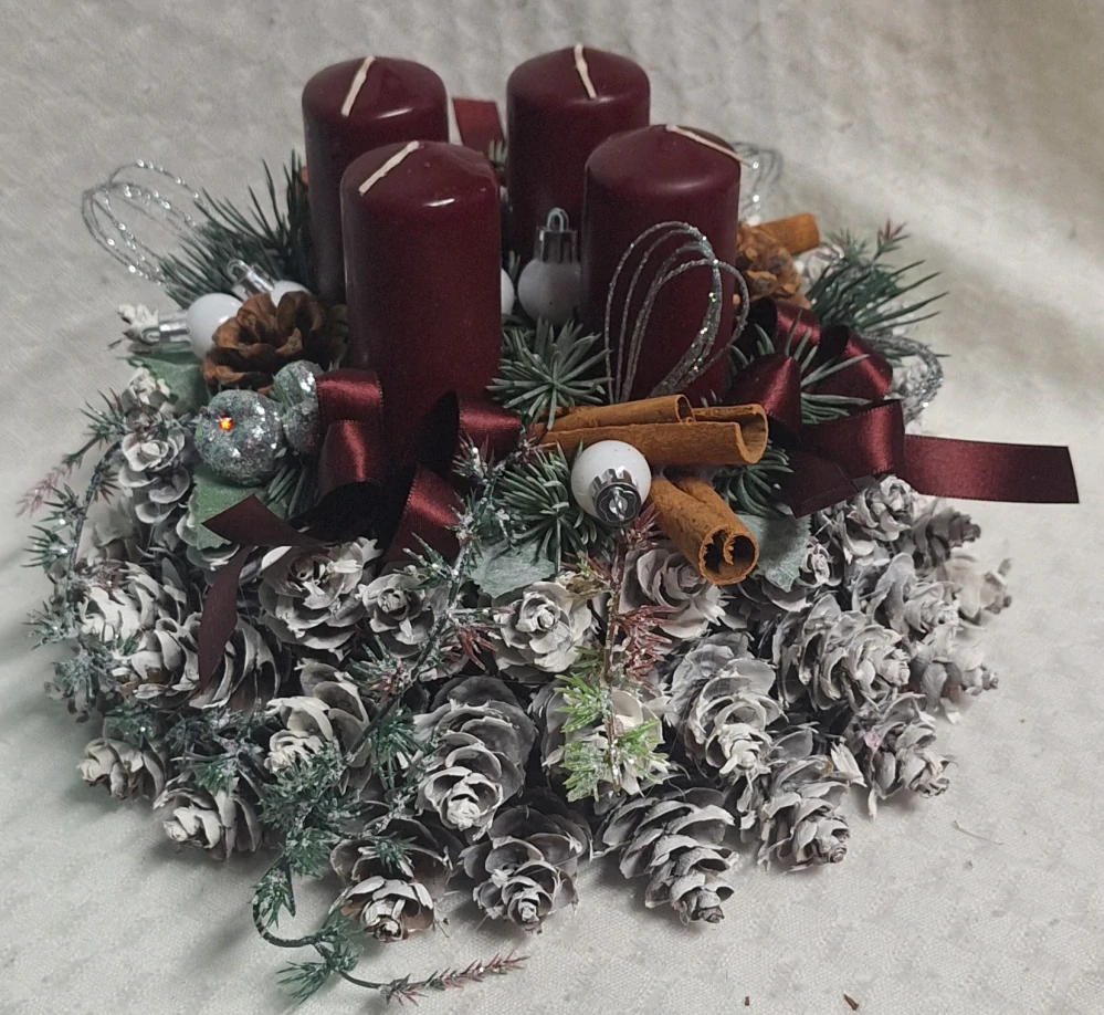 Adventní svícen/věnec ps3650