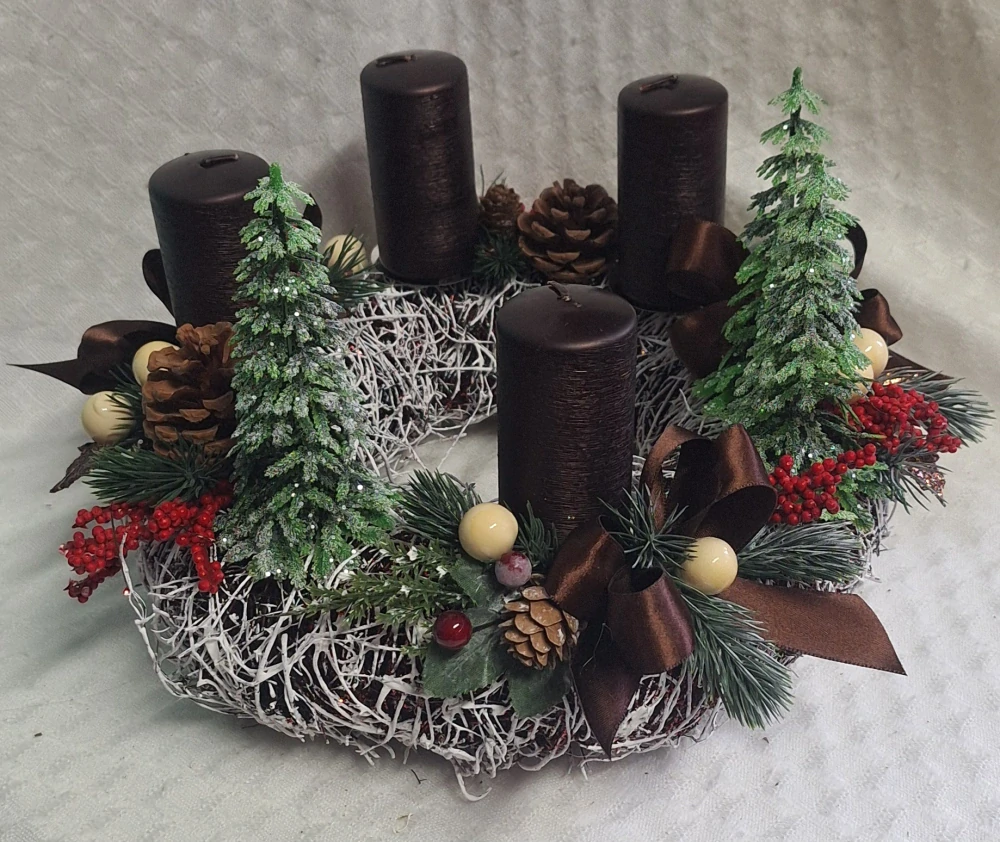 Adventní věnec ph5082