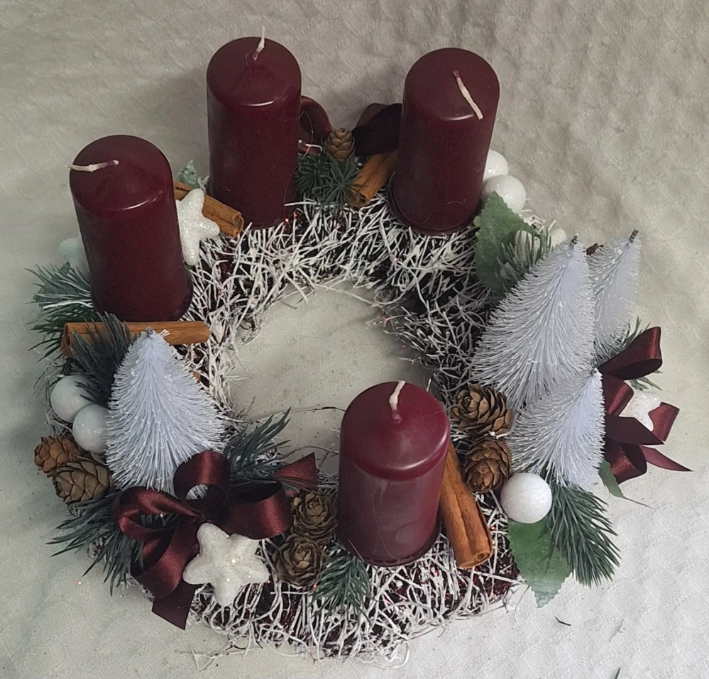 Adventní věnec ph5089