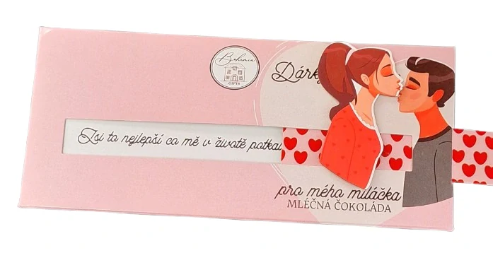 Interaktivní čokoláda pro zamilované ph5418