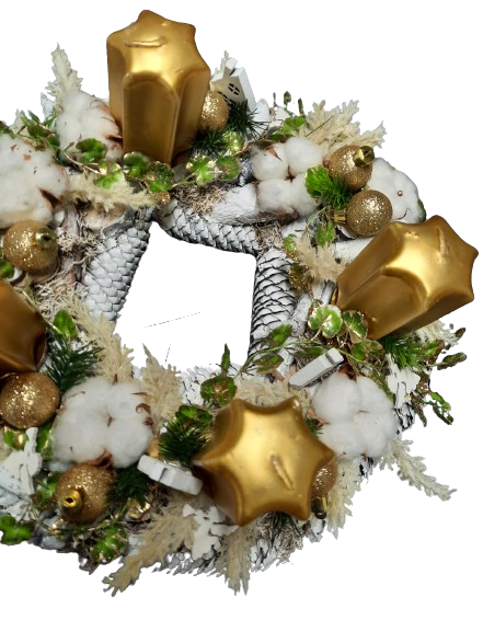Adventní věnec 35 cm ps2817