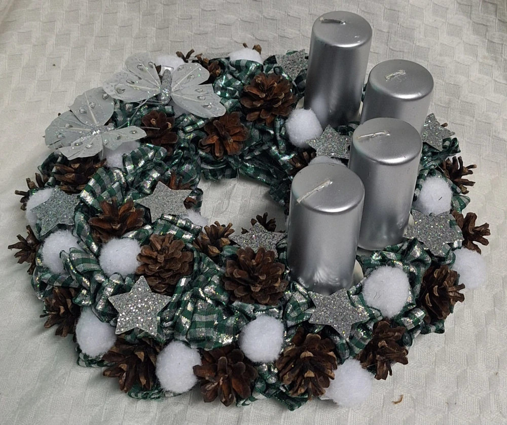 Adventní věnec ps3537