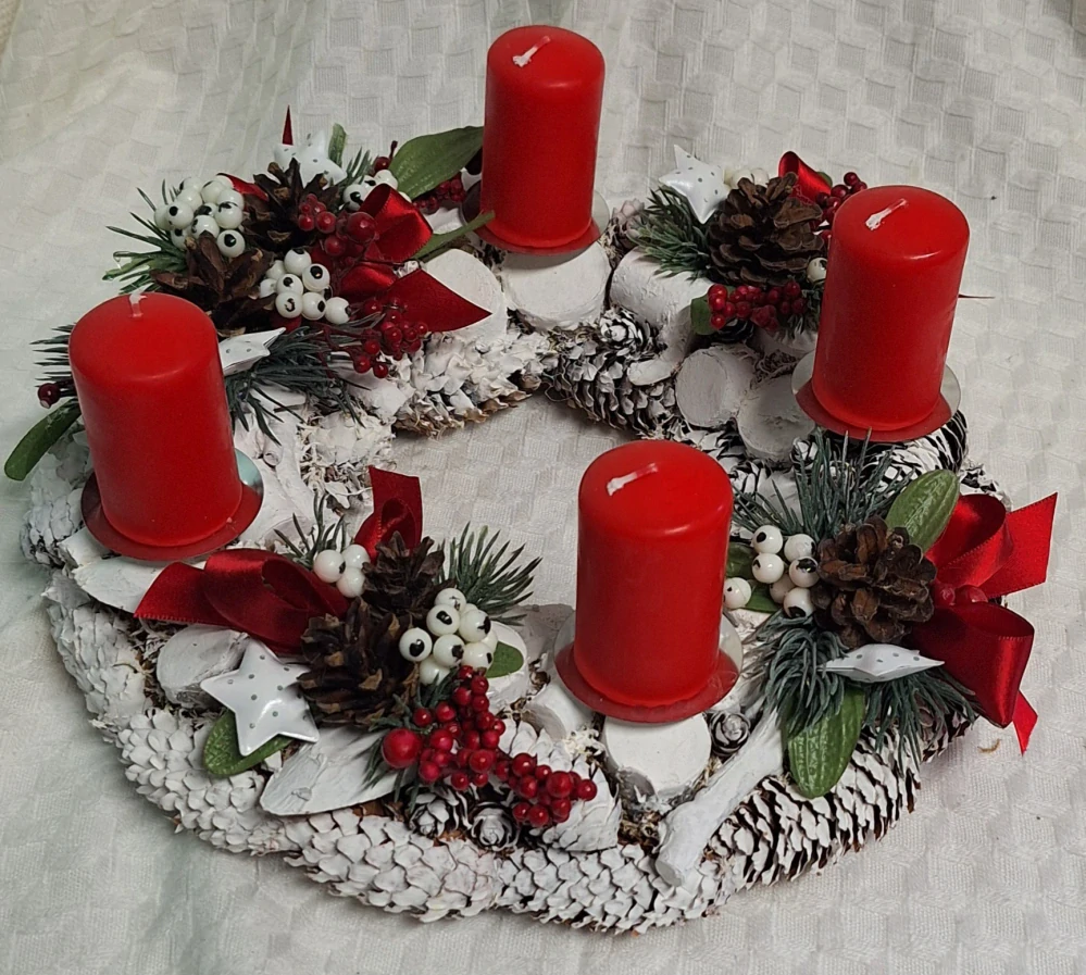 Adventní věnec ph4869