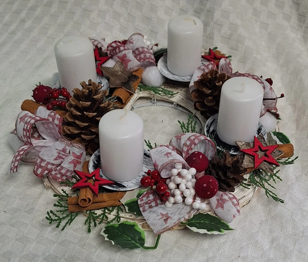 Adventní věnec ph4918