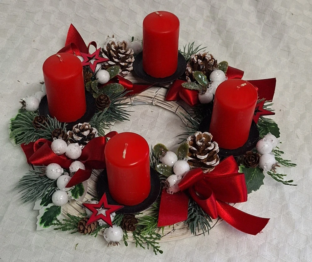 Adventní věnec ph4920