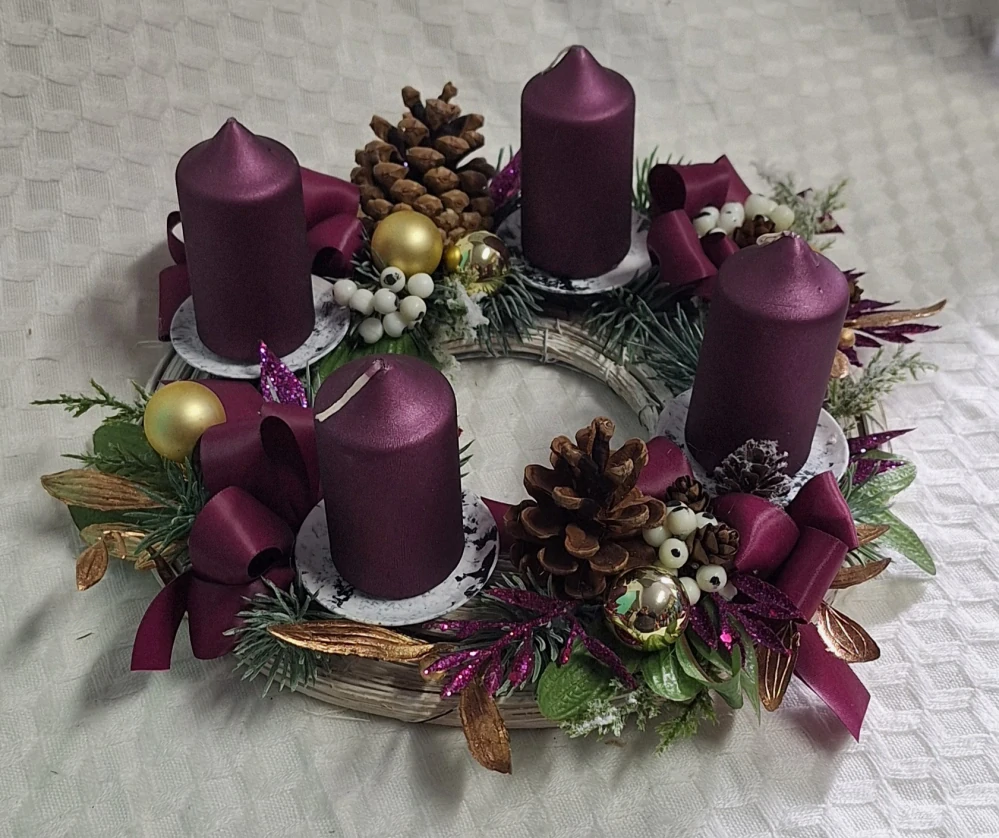 Adventní věnec ph4938