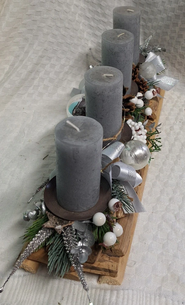 Adventní svícen/věnec ps3546