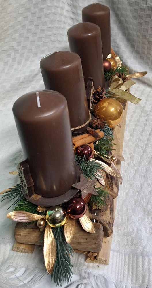 Adventní věnec / svícen ps3547