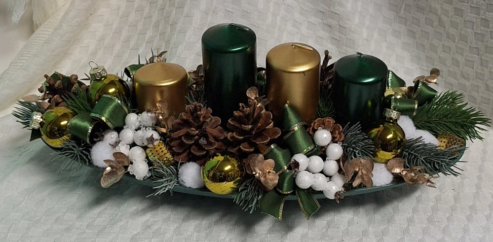 Adventní věnec / svícen ps3548