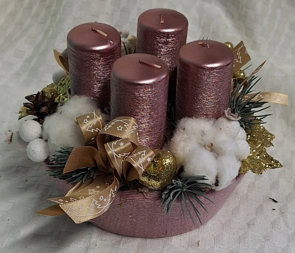 Adventní věnec/svícen ps3551