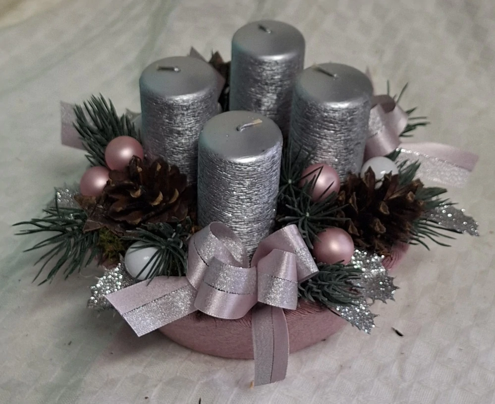 Adventní věnec /svícen ps3552