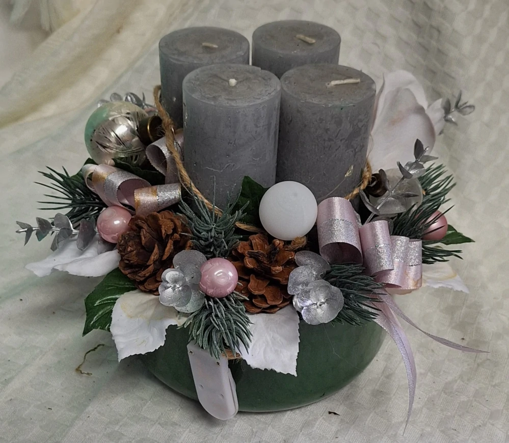 Adventní svícen / věnec ps3554