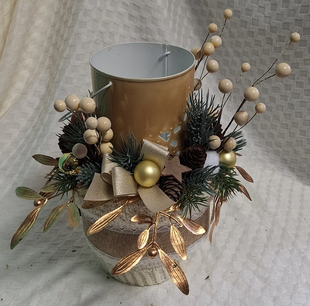 Vánoční svícen ps3562