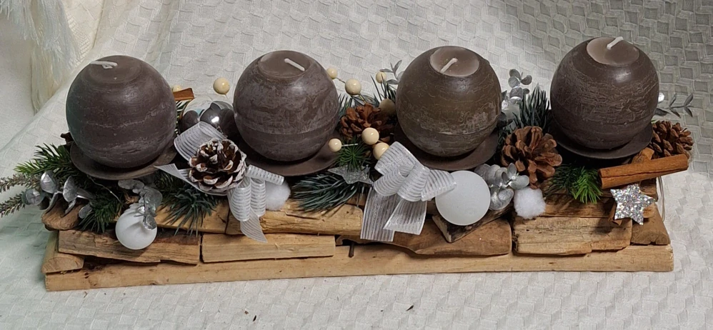 Adventní věnec/ svícen ph4948