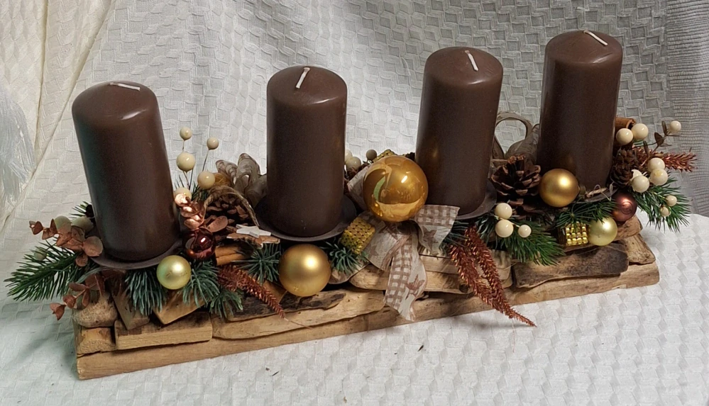 Adventní věnec/ svícen ph4949