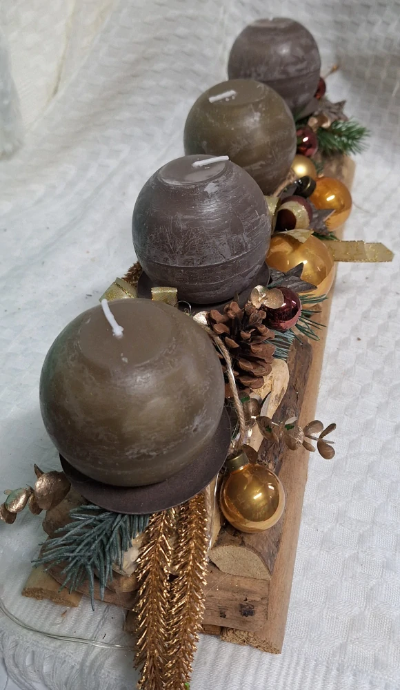 Adventní věnec/ svícen ph4951