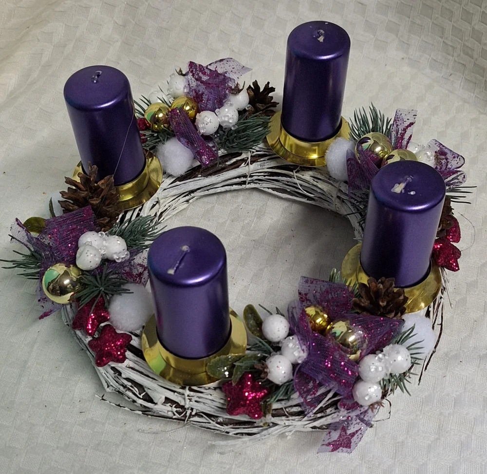 Adventní věnec ph4954
