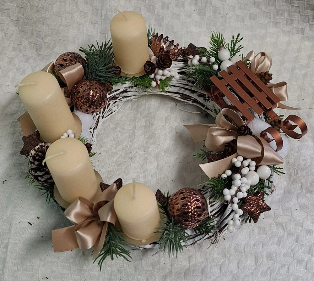 Adventní věnec ph4956