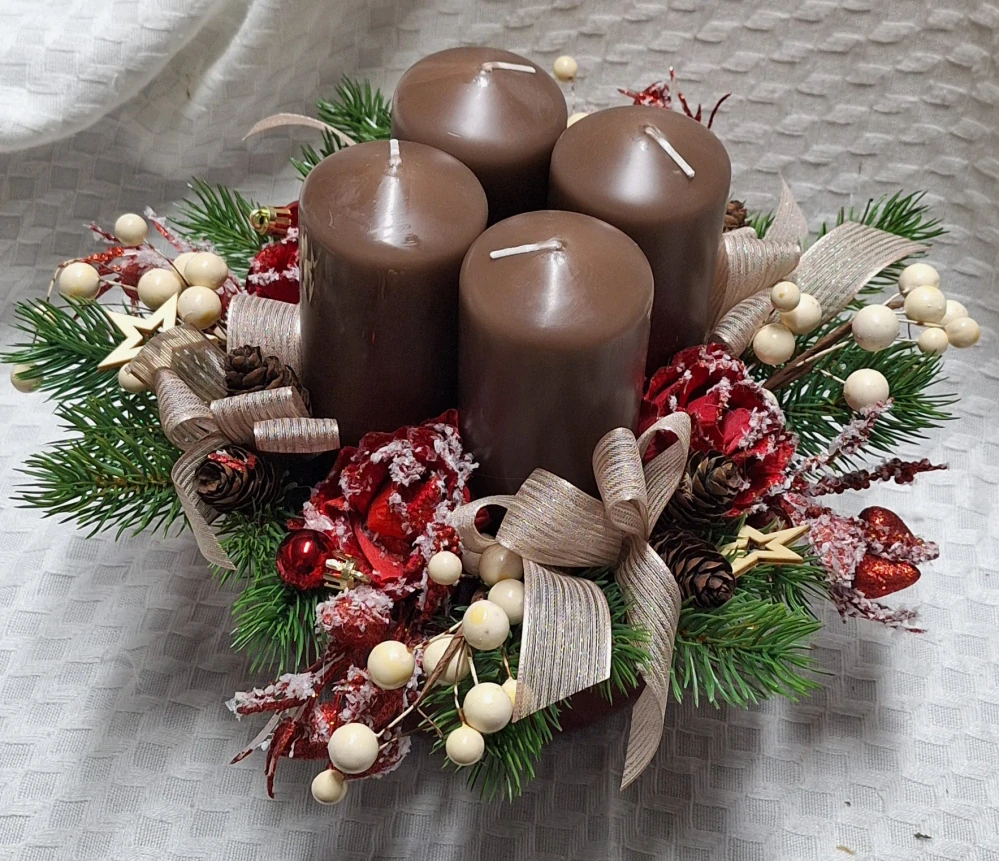 Adventní věnec / svícen ps3573