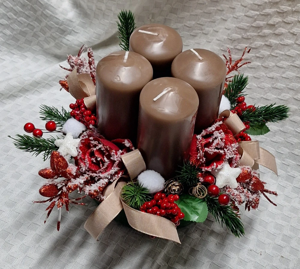 Adventní věnec / svícen ps3574