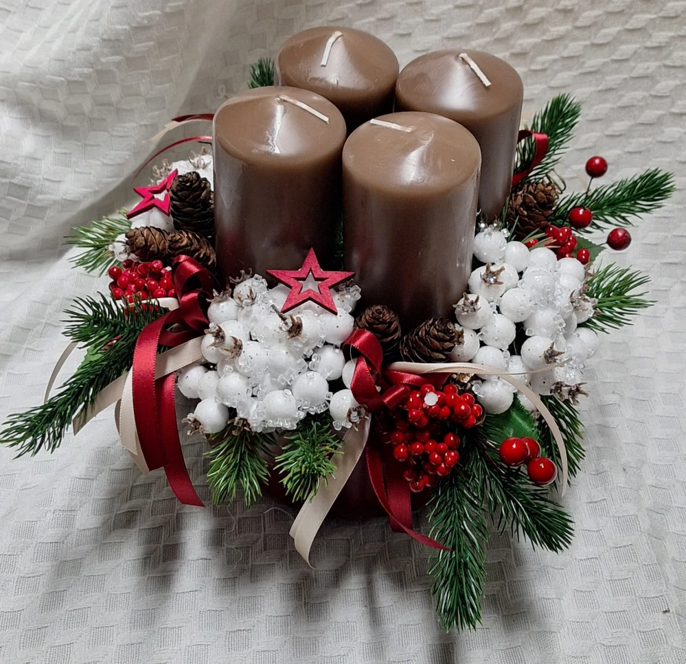 Adventní věnec / svícen ps3575