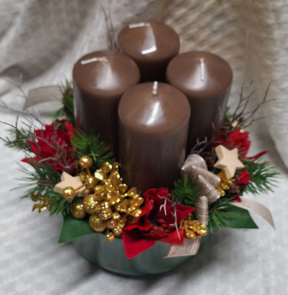Adventní věnec / svícen ps3576